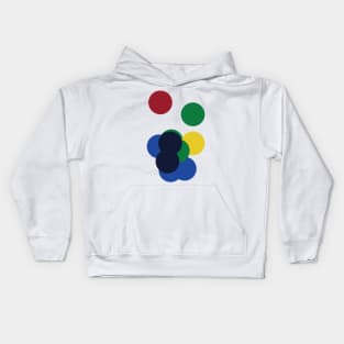 modern dots Kids Hoodie